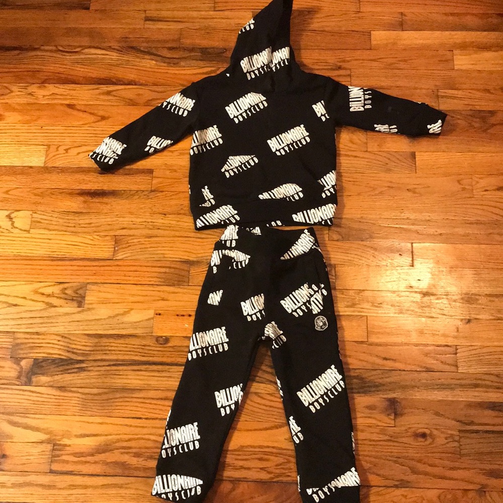Billionaire boys club sweatsuit